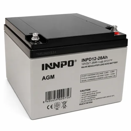 Batteria AGM 12V 28Ah