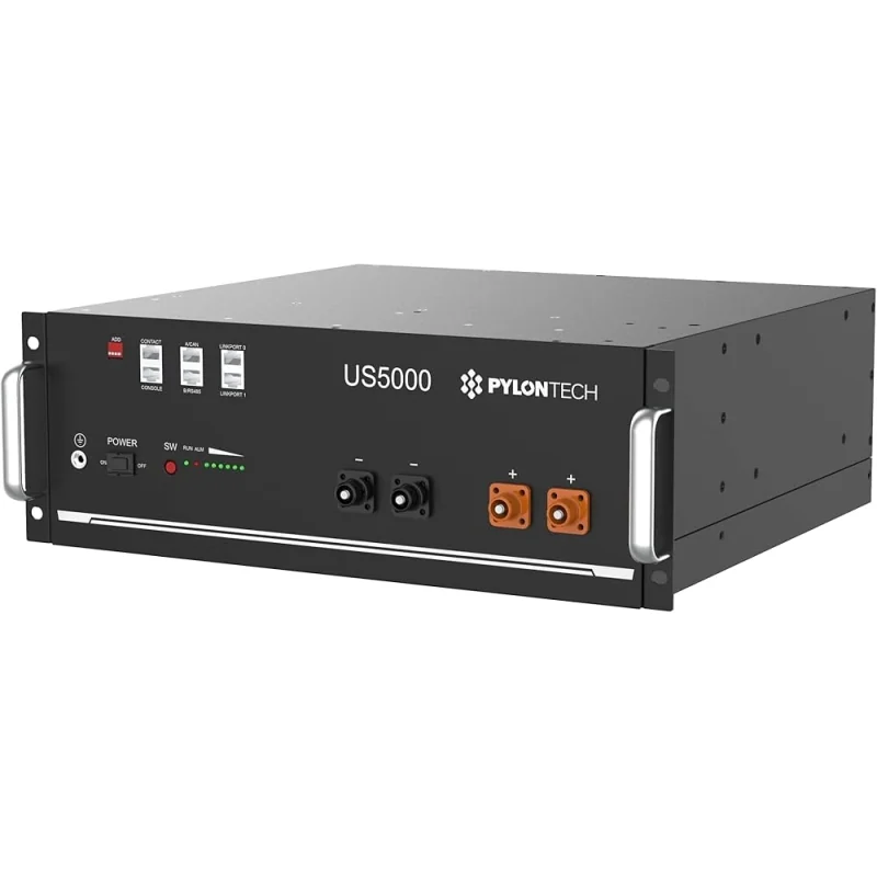 Batteria al litio Pylontech US5000 48V 4.8kWh