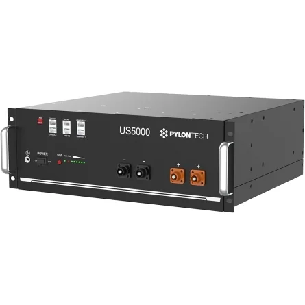 Pylontech US5000 Batería de Litio 48V 4.8kWh