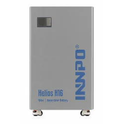 Batería de Litio INNPO Helios H16 16kWh para energia Solar residencial.