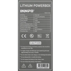INNPO Helios H16 16kWh LiFePO4 Lithiumbatterie für Solar-Eigenverbrauch