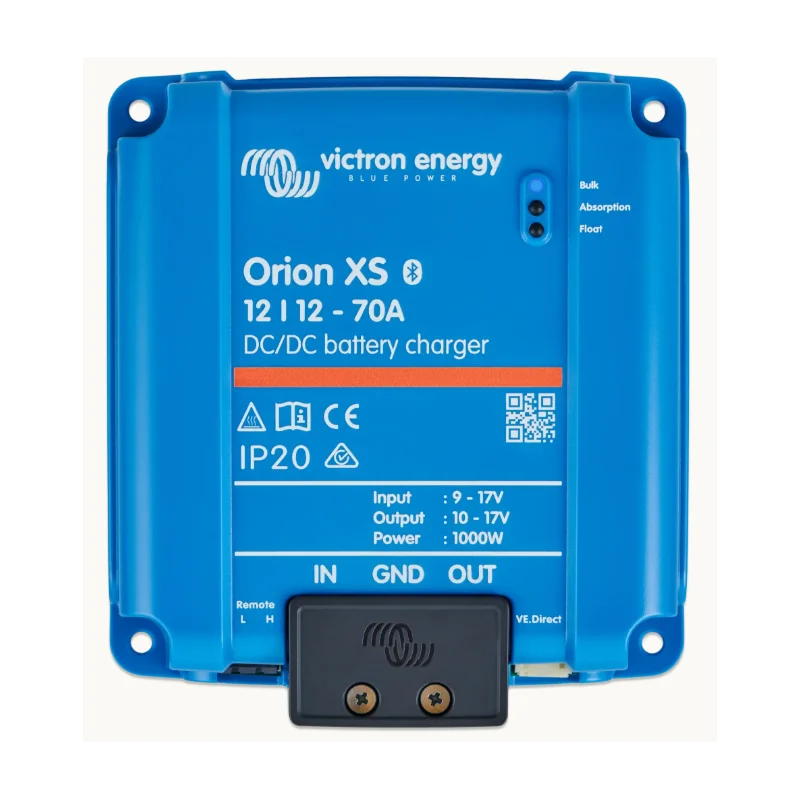 Victron Orion XS 12/12-70A 1000W Bluetooth DC-DC Batterieladegerät