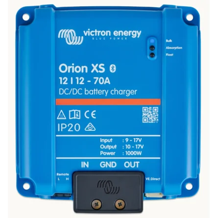 Caricabatterie DC-DC Victron Orion XS 12/12-70A 1000W Bluetooth