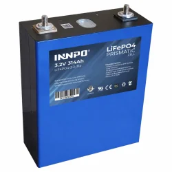 Cella Prismatica LiFePO4 INNPO 3.2V 314Ah Grade A