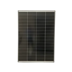 Starres monokristallines Solarmodul 170W