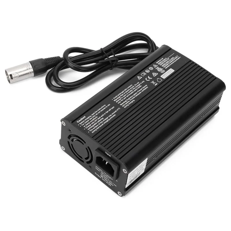 Cargador de Baterías MK 24V 8A Silla de Ruedas