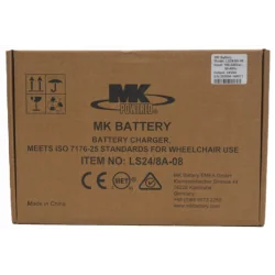 Cargador de Baterías MK 24V 8A Silla de Ruedas