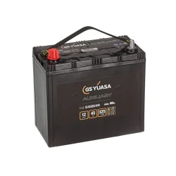 Batería auxiliar AGM Yuasa HJ-S46B24R 12V 45Ah 325A