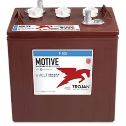 Batteria Trojan T-105 6V 225Ah a ciclo profondo