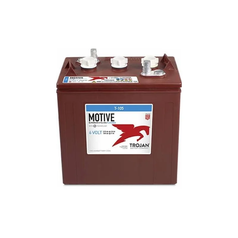 Batteria Trojan T-105 6V 225Ah a ciclo profondo