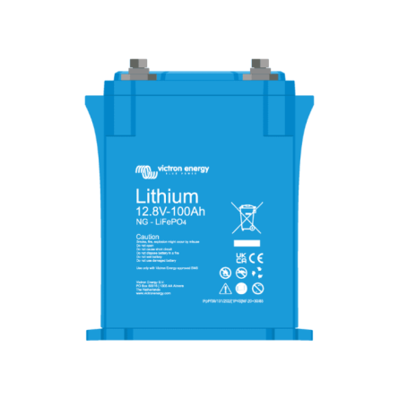 Batería Victron Lithium NG 12,8V 100Ah LiFePO4