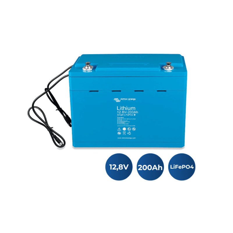 Batteria Victron Lithium Smart 12,8V 200Ah LiFePO4