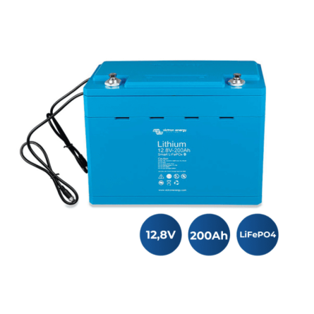 Victron Lithium Smart Batterie 12,8V 200Ah LiFePO4