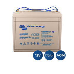 Batteria Victron AGM Super Cycle 12V 170Ah M8
