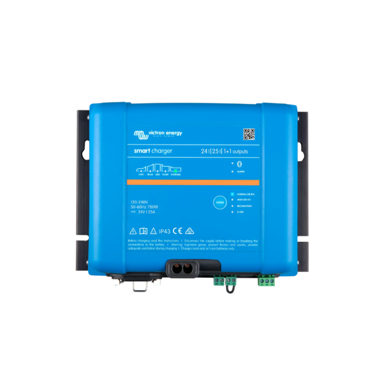 Victron Phoenix Smart IP43 24V 25A (1+1) 120-240V Ladegerät