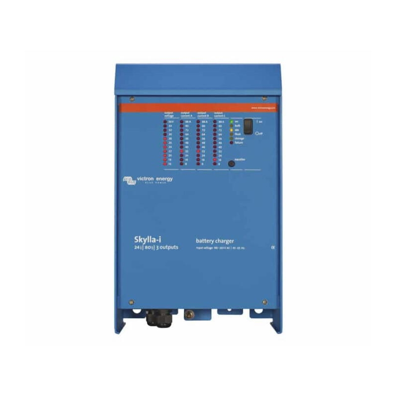Caricabatterie Victron Skylla-i 24V 80A 3 uscite 230V