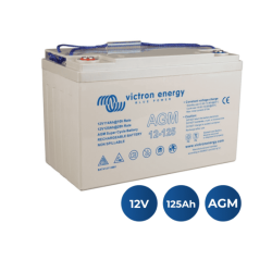 Batería Victron AGM Super Cycle 12V 125Ah M8