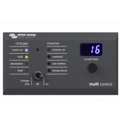 Pannello Victron Digital Multi Control 200/200A GX