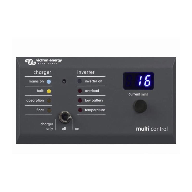 Panel Victron Digital Multi Control 200/200A GX