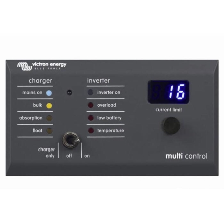 Pannello Victron Digital Multi Control 200/200A GX