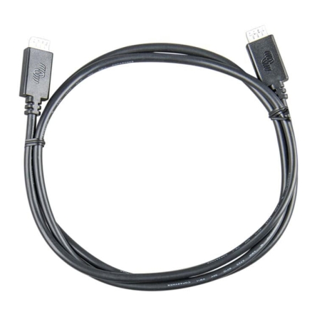 Cable Victron VE.Direct 1,8m (Conector en Ángulo Recto de un Lado)