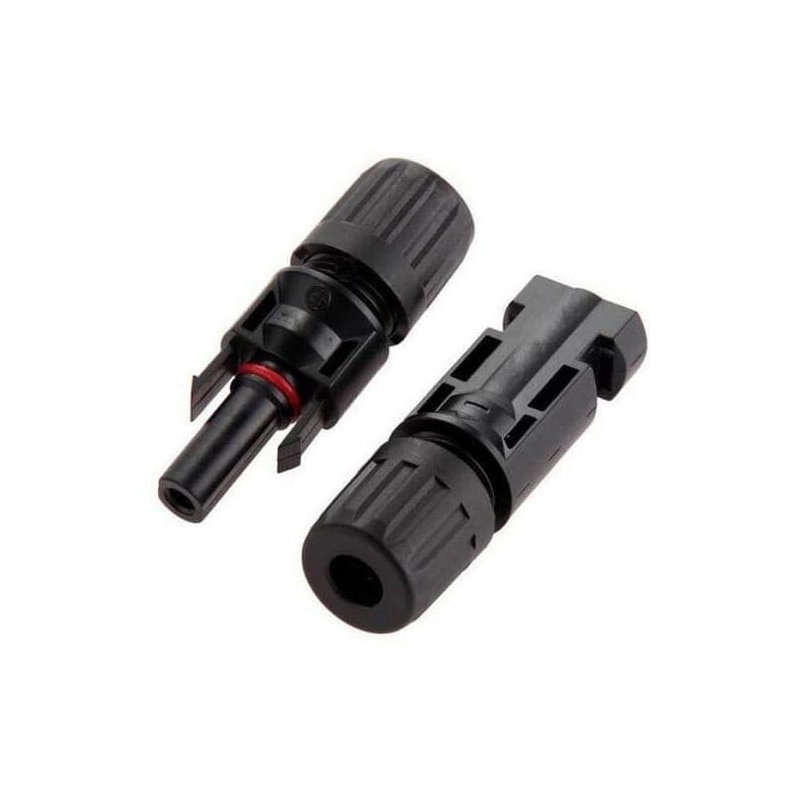 Conector Solar MC4, 1xmale 1xfemale