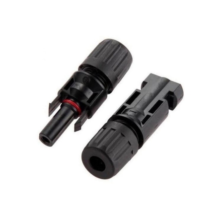 Conector Solar MC4, 1xmale 1xfemale