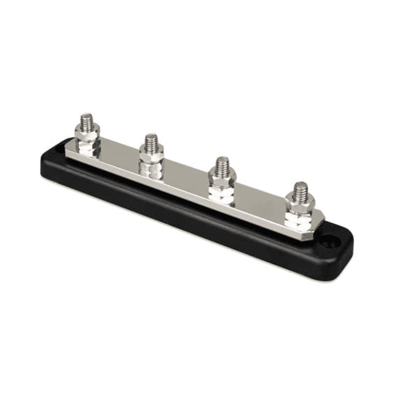BUSBar Victron 250a + 4p con Tapa