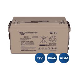 Batería AGM Victron de Ciclo Profundo 12v/110ah (M8)