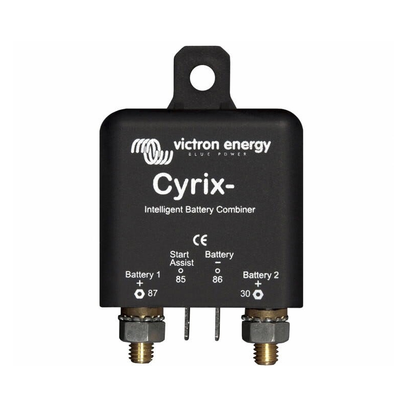 Relé de Carga Victron Cyrix - Li - Load 12 / 24 - 120 A