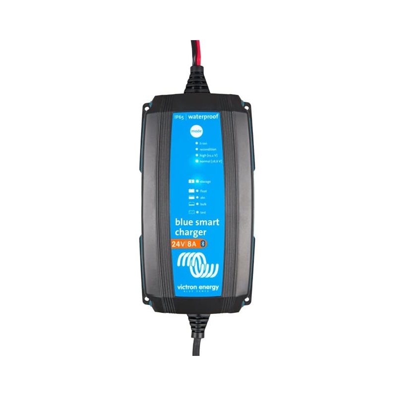 Cargador de Baterías Victron Blue Smart IP65 24/8(1) 120v Nema 1-15p
