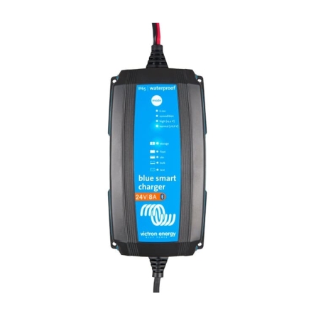 Cargador de Baterías Victron Blue Smart IP65 24/8(1) 120v Nema 1-15p