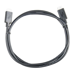Cable Victron VE.Direct 3m (Conector en Ángulo Recto de un Lado)