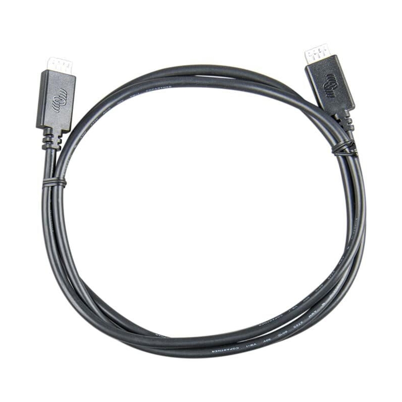 Cable Victron VE.Direct 3m (Conector en Ángulo Recto de un Lado)