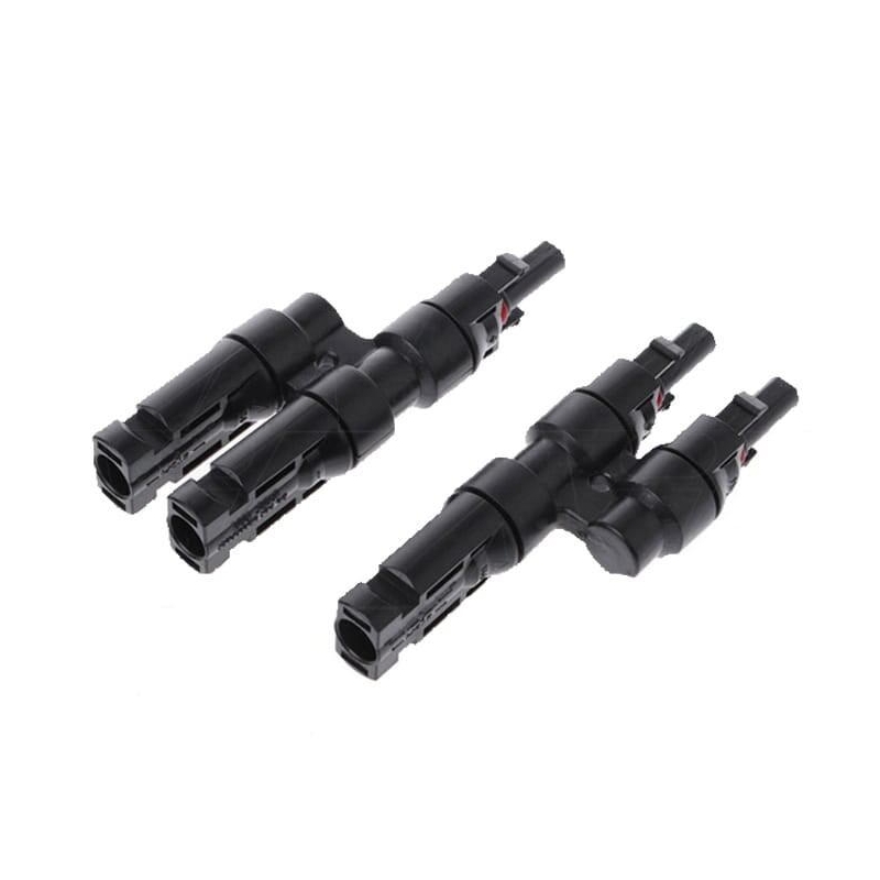 Conector Solar MC4-y 1xm-2f / 1xf-2m