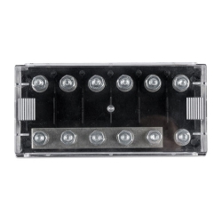 Victron Energy Fuse holder 6-way for MEGA-fuse