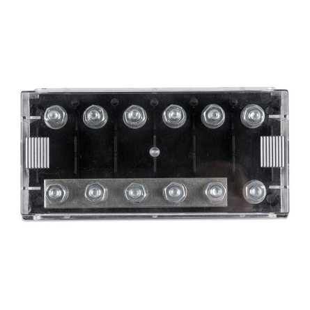 Portafusibles 6 Vías Victron Para Fusibles Mega