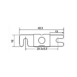 MIDI-fusibile 100A/58V (1 pc) Victron Energy (CIP133100010)
