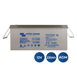 12V/230Ah AGM-Super-Cycle-Batterie (M8) Victron Energy (BAT412123081)