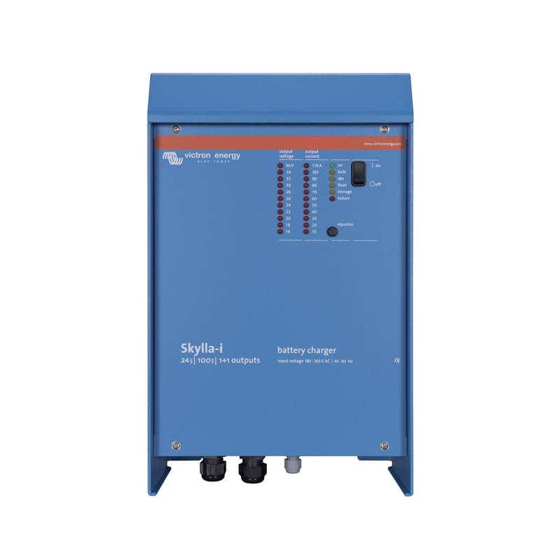 Cargador De Baterías Victron Skylla-I 24/100(1+1) 230V (SKI024100000)
