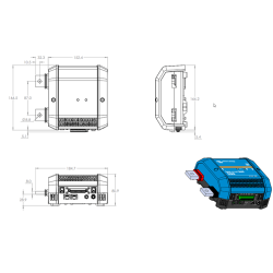 Lynx Smart Victron BMS 500 (M8) (LYN034160200)