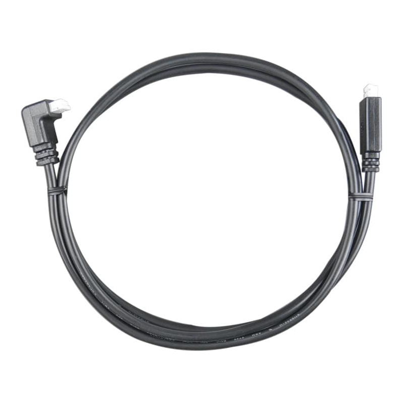 VE.Direct Kabel 0,9m (one side Right Angle conn) Victron Energy (ASS030531209)