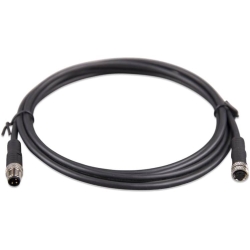 Cable Victron Con Conector Circular M8 Macho/Hembra 3 Polos 5m (2 Uds) (ASS030560500)