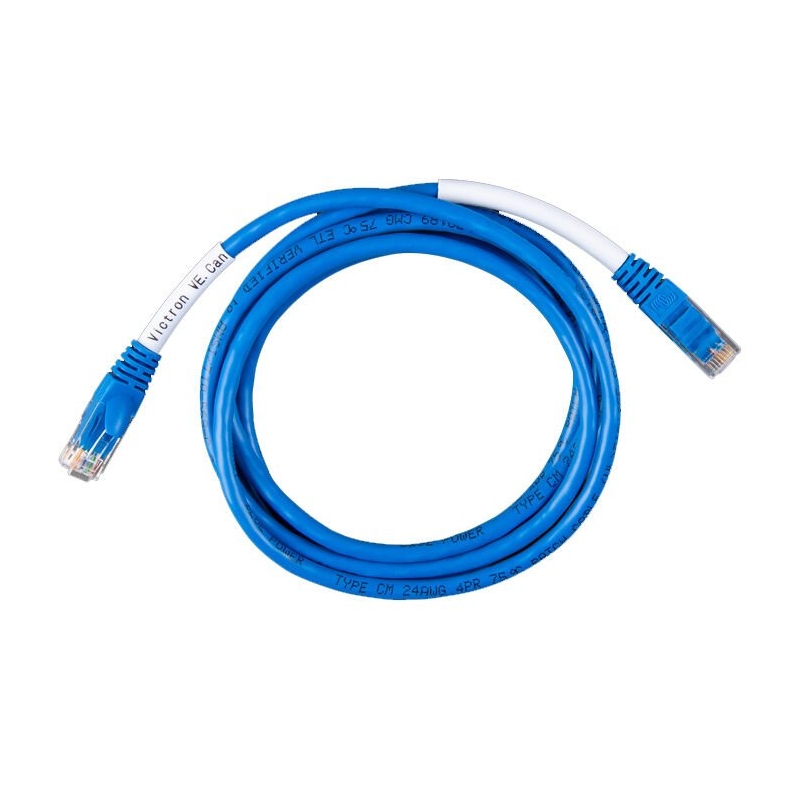 Cable Victron De Ve.can A Can-Bus Para BMS Tipo A 1.8 M (ASS030710118)