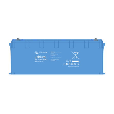 LiFePO4-Batterie 51,2V/100Ah NG Victron Energy (BAT548110620)