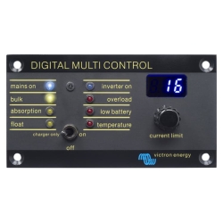 Panel Remoto Digital Victron Multicontrol 200/200A (REC020005010)