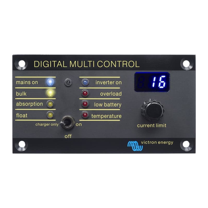 Digital Multi Control 200/200A Victron Energy (REC020005010)