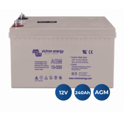 12V/240Ah AGM-Deep-Cycle-Batterie (M8) Victron Energy (BAT412124081)