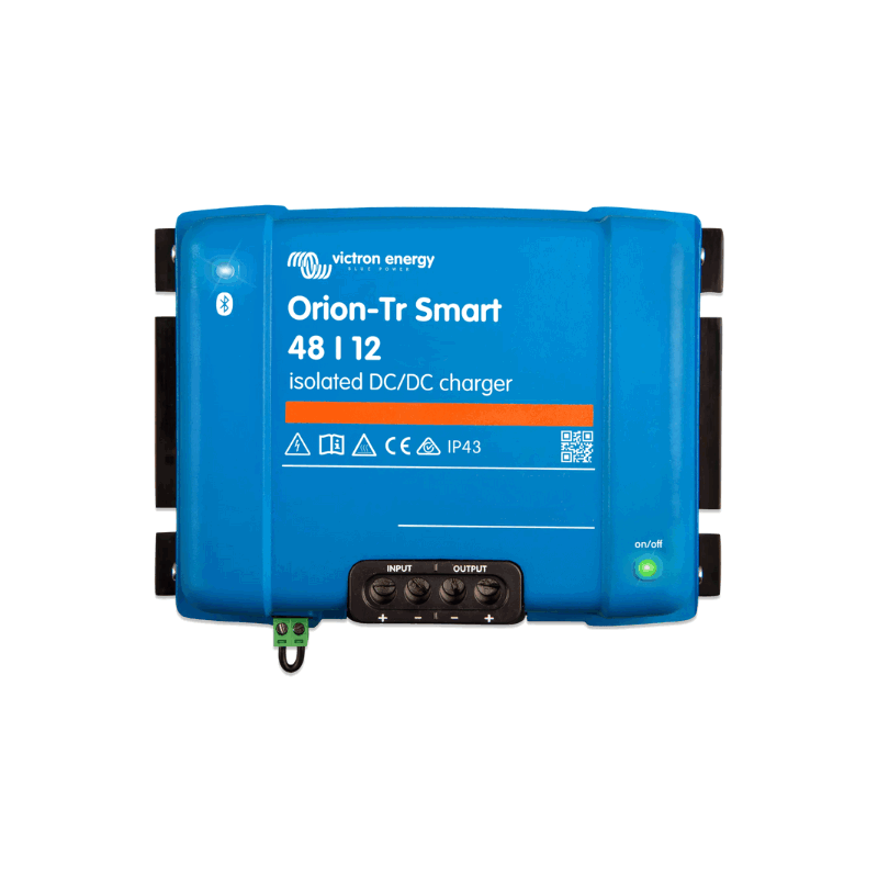 Convertidor Victron Orion -Tr Smart 48/12-20A (240 W) Dc - Dc Aislado Cargador (ORI481224120)