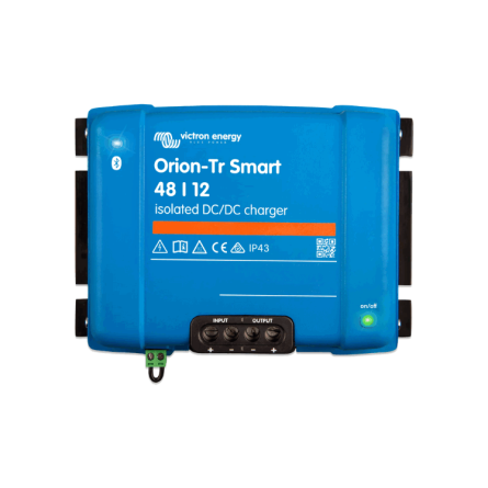 Convertidor Victron Orion -Tr Smart 48/12-20A (240 W) Dc - Dc Aislado Cargador (ORI481224120)